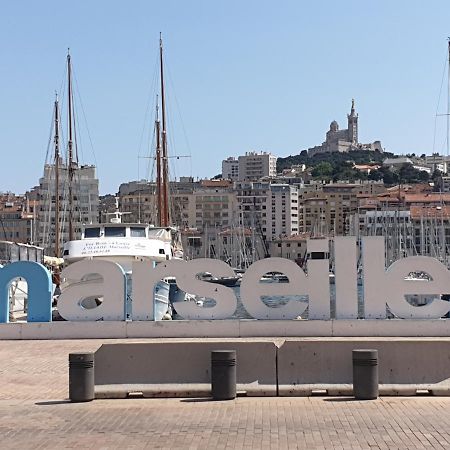 Appartement Panier Vieux Port Marseille Eksteriør billede