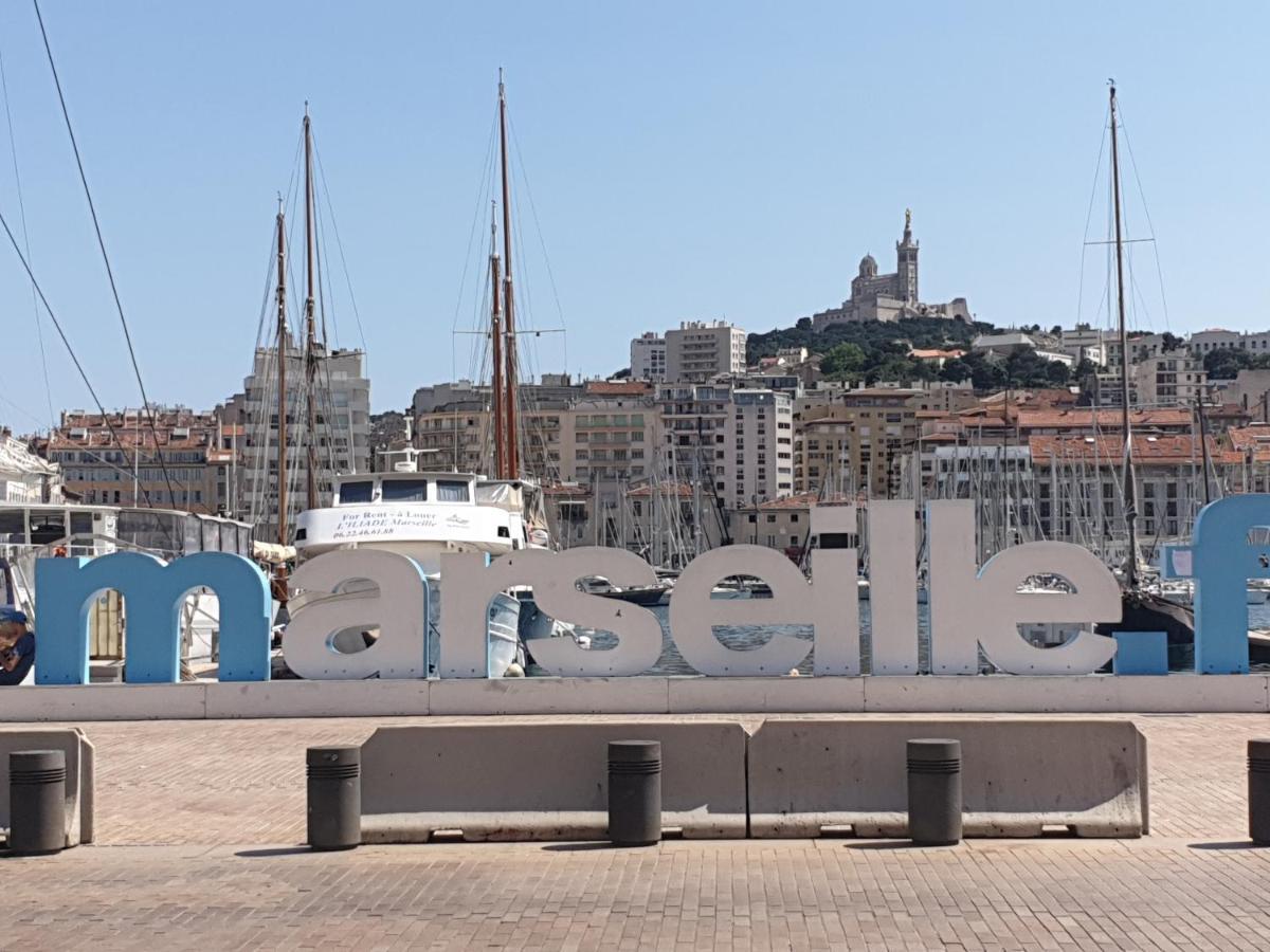 Appartement Panier Vieux Port Marseille Eksteriør billede
